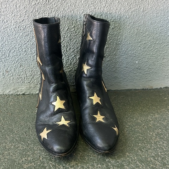 Modern Vice The Original Bolt Boots David Bowie Ziggy Stardust 70's Vibes 5.5 - Picture 2 of 8